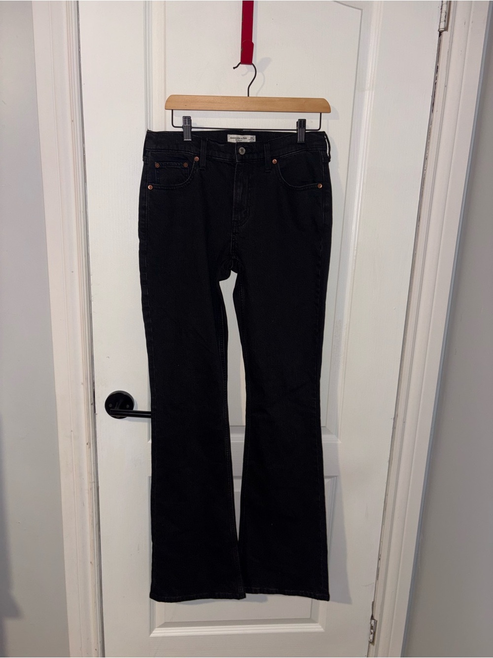 Abercrombie & Fitch | Black Bootcut Jeans | Size 28